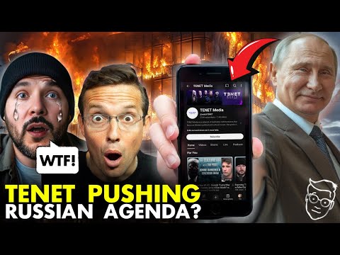 🚨TENET Media Exposed? The Russian Connection That's Shaking Tim Pool and Benny Johnson to Their Core