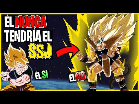 ¡Por ésto RADITZ NUNCA hubiera logrado el SUPER SAIYAJIN! | RADITZ NO tenia el POTENCIAL de GOKU