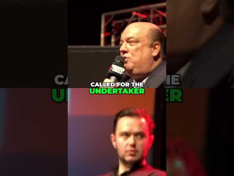 Paul Heyman on The Undertaker's Shocking Collapse at WrestleMania XXX