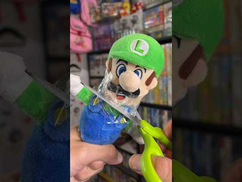 Nintendo SCAMMED Me So I BEHEADED Luigi…AGAIN! ? #shorts #luigi #blindbag