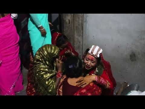 Emotional Wedding Bidaai | Dudhnath & Sima Mangsir -17-08-2081 - 01