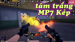 PUBG Mobile - Thử Thách Chỉ Bắn Tâm Trắng Với Lục Đôi MP7 Và Cái Kết