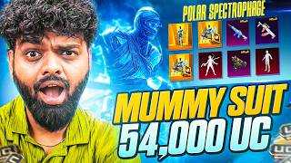 Glacier Mummy Set Opening 🥶❗