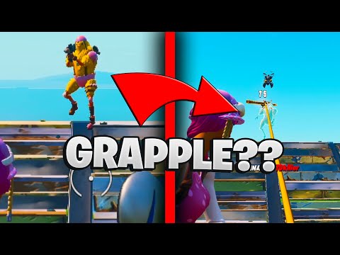 3RD SMARTEST FORTNITE PLAYER GRAPPLES TO SAFETY!!