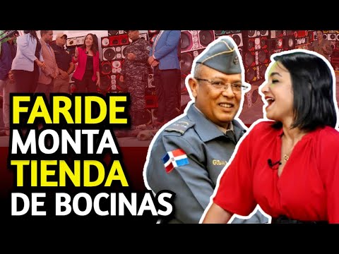 FARIDE PONE EN VENTA 40 MIL BOCINAS INCAUTADAS EN NAVIDAD