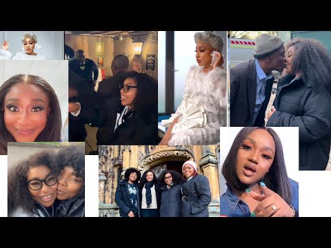 Rita Dominic 50th Birthday in England Chioma Akpotha,Ini Edo Chizzy Alichi Celebrate Jerry Williams