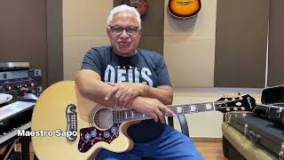 Aula de Violão - Eu Confio em Vós | SapoCN