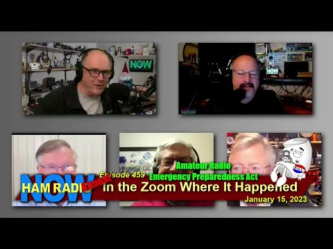 HRN 459 - (Almost) In the ZOOM Where it Happened - The Amateur Radio Emergency Preparedness Act