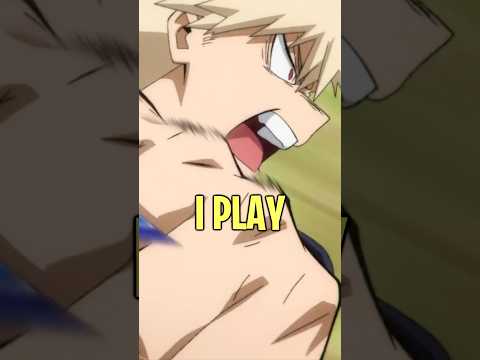 Deku & Bakugo Play Yu-Gi-Oh!?🤯👀 | My Hero Academia Abridged #shorts