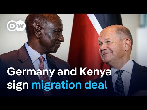 Germany-Kenya migration deal prompts brain drain fears | DW News