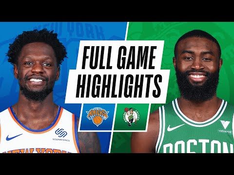 KNICKS at CELTICS | FULL GAME HIGHLIGHTS | April 7,
2021