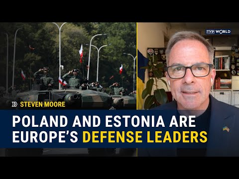 YouTube video thumbnail: Poland and Estonia Fill the Security Gap Left by Western Europe
