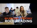 Role Reading and Group Dynamics