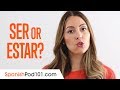 Mastering Ser vs Estar in Spanish