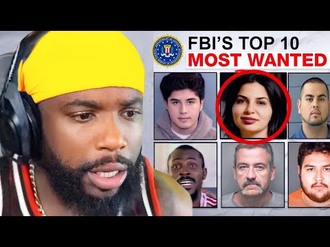 CashNasty Reacts To The FBI’s 10 Most Wanted Explained!