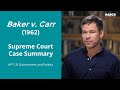 Judiciary and Voting Rights Issues