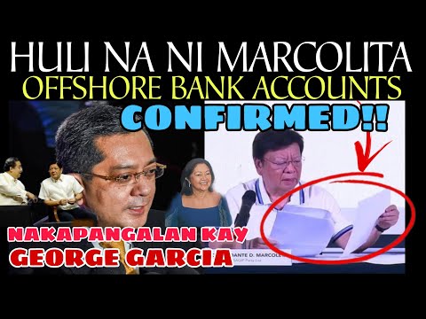 MARCOLETA NILABAS EBIDENSIYA, ₱1B SUHOL LAGOT  NA! COMELEC GEORGE GARCIA Pwede Ma IMPEACH