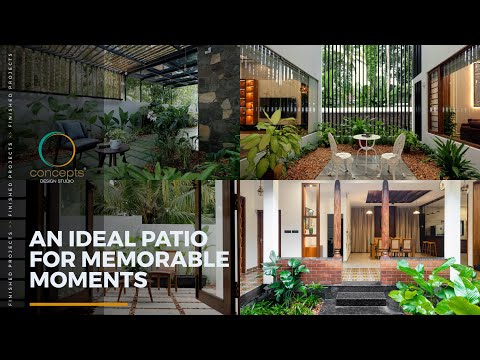 An Ideal Patio for Memorable Moments | Concepts Design Studio