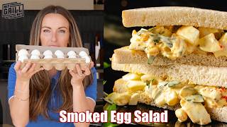 Smoked Egg Salad