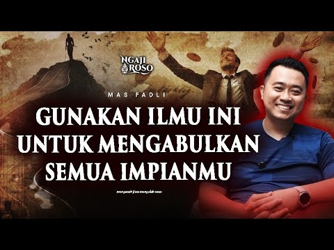 💥SAYA SUDAH BUKTIKAN! ILMU PALING CEPAT WUJUDKAN IMPIAN