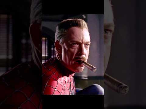 J Jameson se convierte en Spiderman #Shorts