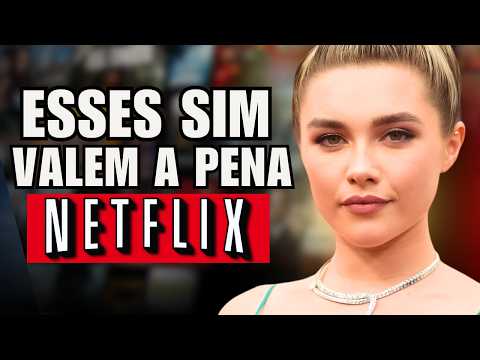 4 MELHORES FILMES NA NETFLIX PRA VOCÊ ASSISTIR AGORA EM 2026!