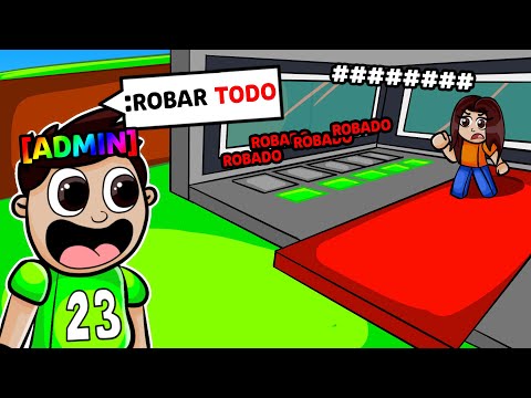 COMANDOS de ADMIN ABUSIVOS en Steal a Brainrot! (Roblox Roba un Brainrot)