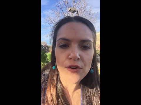 Nomiki Konst Reporting From Philadelphia On Election Day Poster