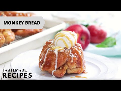 4 Sweet & Sticky Monkey Bread Recipes to Share with the People You Love! ?