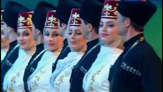 国立アカデミー舞踊アンサンブル「アラン」（北オセチア共和国ーアラニヤ）民族舞踊「シムド」コーカサス舞踊