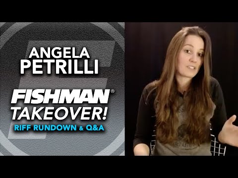 Angela Petrilli | Learn to play Oh Well by Fleetwood Mac | Fishman Takeover | Ep. 2