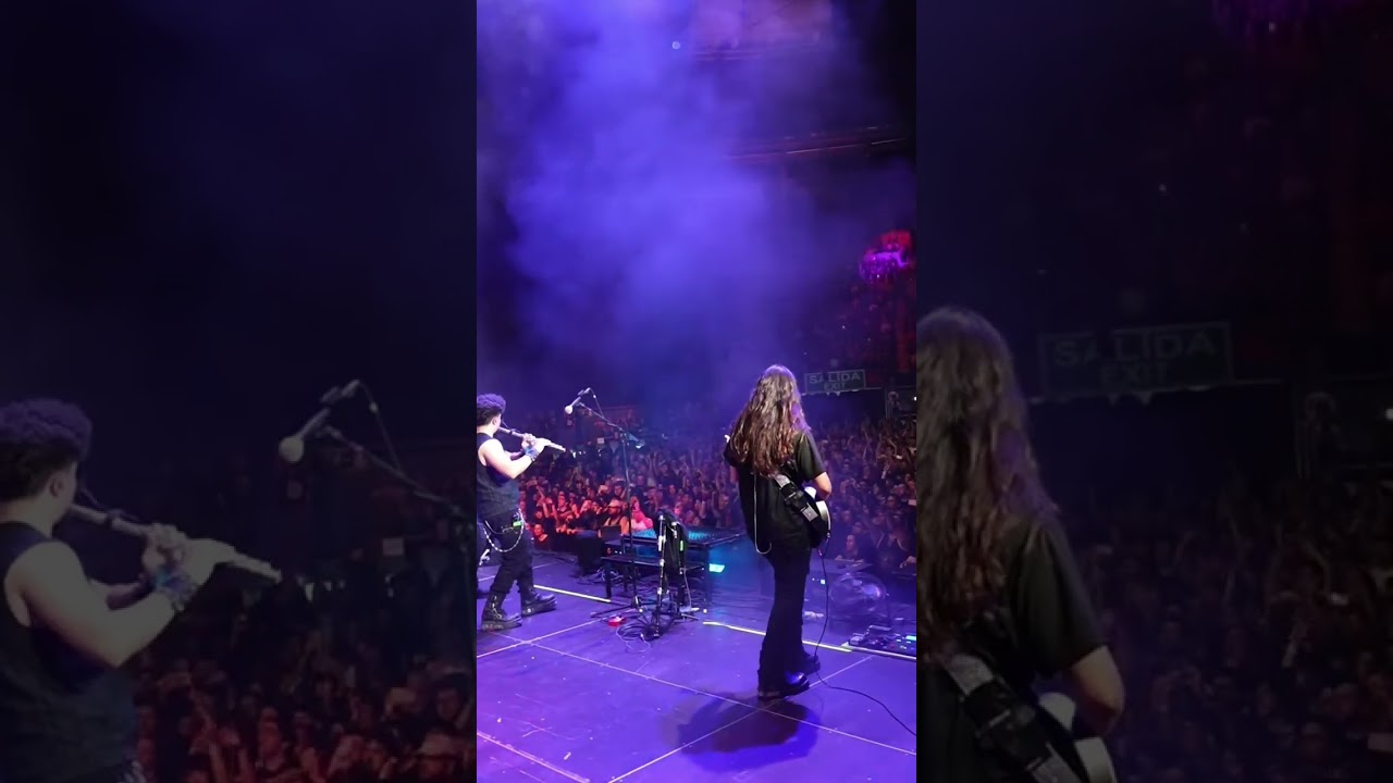 GRACIAS MADRID!!! SOIS INCREÍBLES!! PRIMER CONCIERTO DE LA GIRA “LA NOCHE DE BRUJAS 2026”