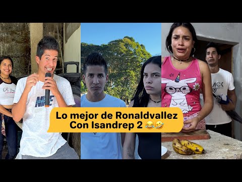 Lo mejores videos de comedia de Ronaldvallez con Isandrep 🤣😂 || ronaldvallez