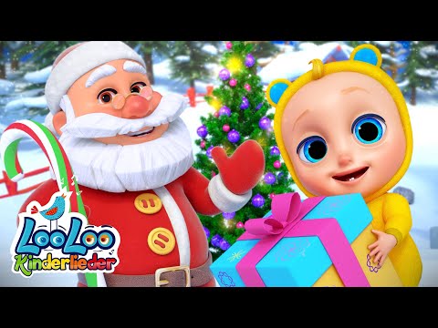 🎅Morgen Kommt der Weihnachtsmann - Mix für Kinder | LooLoo Kinderlieder