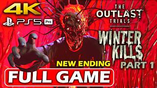 THE OUTLAST TRIALS (PS5 PRO) Winter Kills ❄️ 2024 Part 1 FULL GAME New Ending Walkthrough (4K 60FPS)