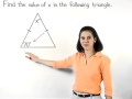 Isosceles Triangle Angles