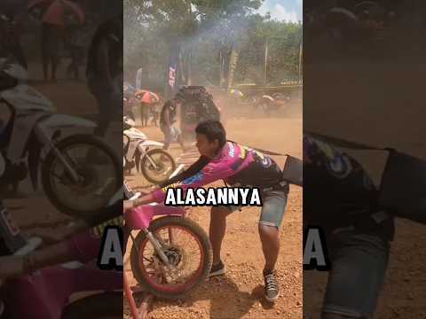 Berbuat Curang Di Arena Balapan Hanya Merugikan Diri Sendiri