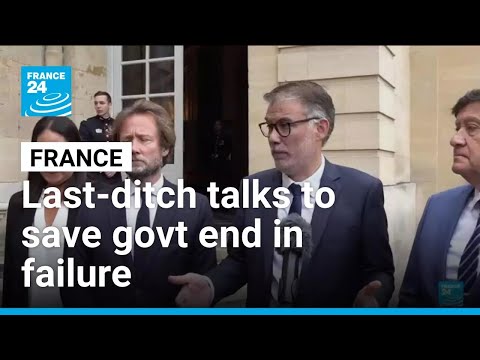 YouTube video thumbnail: French Socialists Confirm Will Vote Against PM in No-Confidence Motion