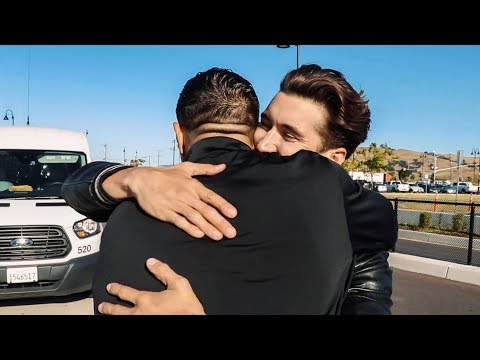 BEST FRIEND COMES HOME FROM PRISON
