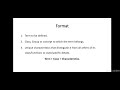 Understanding Definitions in Technical Writing
