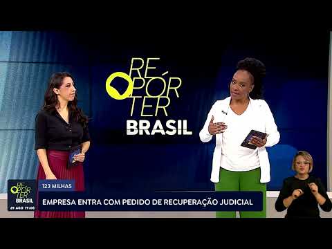 Empresa 123 Milhas entra com pedido de recuperação judicial