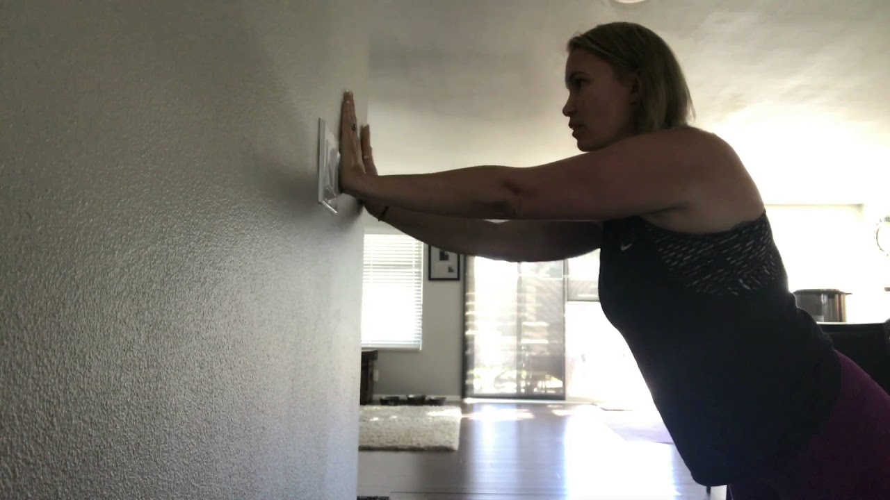 Wall Shoulder Tap