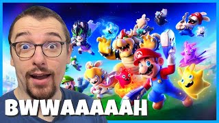 Vido-Test : MARIO + RABBIDS SPARKS OF HOPE : Alors a donne QUOI ? Gameplay FR