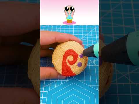 I made a Gary Phase 4 Sprunki OC with 3d pen #incredibox