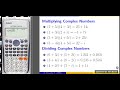 Complex Number Operations and Conversions