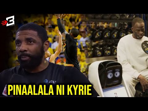 PINAALALA ni Kyrie Irving Kung saan Nya TINIRANAN si Steph Curry noon 2016