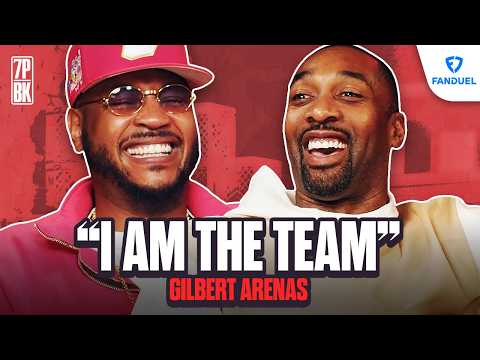 Gilbert Arenas on Gil’s Arena Beef, Says Melo Is a Better Scorer Than KD & Cooking Team USA