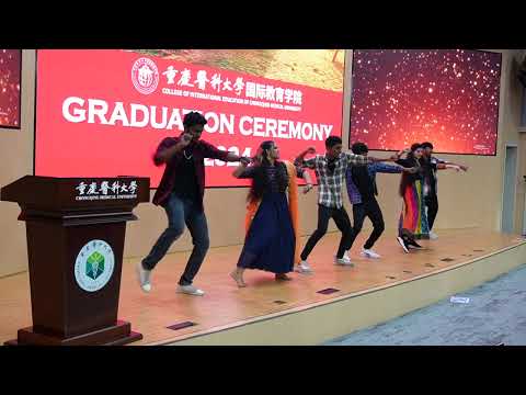 Epic Graduation Dance at Chongqing Medical University 2024 ! #CQMU #GraduationDance 🎓💃