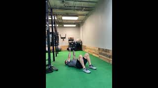 Dumbbell Close-Grip Floor Press