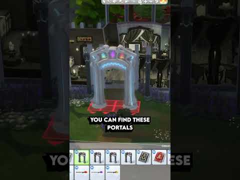How To Get Portals In The Sims 4